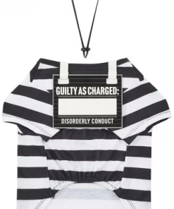 Frisco Prisoner Dog & Cat Costume -PetNest Shop 260931 PT5. SY630 V1624399718