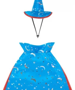 Frisco Wizard Dog & Cat Costume -PetNest Shop 260962 PT4. SY630 V1624339456