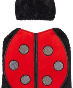 Frisco Ladybug Dog & Cat Costume -PetNest Shop 260971 PT4. SY630 V1624400859