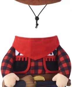 Frisco Front Walking Country Singer Dog & Cat Costume -PetNest Shop 260987 PT5. SY630 V1622036596