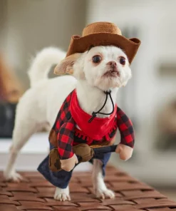 Frisco Front Walking Country Singer Dog & Cat Costume -PetNest Shop 260987 PT8. SY630 V1624398920