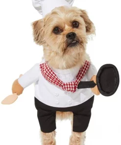 Frisco Front Walking Chef Dog & Cat Costume -PetNest Shop 261002 PT4. SY630 V1625077392
