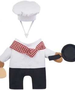 Frisco Front Walking Chef Dog & Cat Costume -PetNest Shop 261002 PT5. SY630 V1622037507