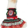 Frisco Day of the Dead Dog & Cat Costume Dress -PetNest Shop 261076 MAIN. SY630 V1624339966