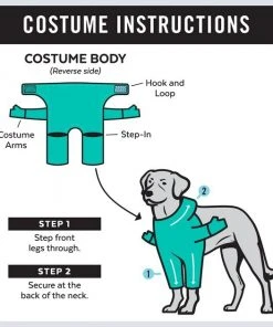 Frisco Front Walking Superhero Dog & Cat Costume -PetNest Shop 261079 PT2. SY630 V1624334850