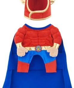 Frisco Front Walking Superhero Dog & Cat Costume -PetNest Shop 261079 PT5. SY630 V1624400109