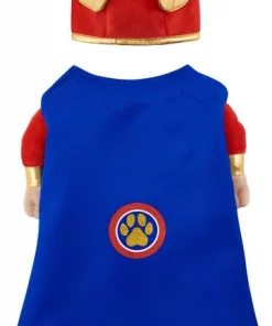 Frisco Front Walking Superhero Dog & Cat Costume -PetNest Shop 261079 PT6. SY630 V1624400627