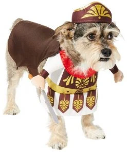 Frisco Front Walking Warrior Dog & Cat Costume -PetNest Shop 261086 PT3. SY630 V1624401886
