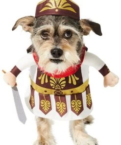 Frisco Front Walking Warrior Dog & Cat Costume -PetNest Shop 261086 PT4. SY630 V1625077371