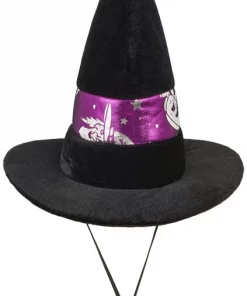 Frisco Midnight Witch Dog & Cat Hat -PetNest Shop 261106 PT4. SY630 V1631813477