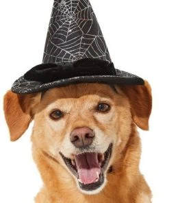 Frisco Cobweb Witch Dog & Cat Hat -PetNest Shop 261109 PT2. SY630 V1625076831