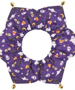 Frisco Spooky Halloween Cat Collar Ruffle, One Size -PetNest Shop 261118 PT5. SY630 V1624339128