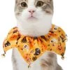 Frisco Whimsical Halloween Cat Collar Ruffle, One Size -PetNest Shop 261120 MAIN. SY630 V1624304978