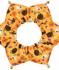 Frisco Whimsical Halloween Cat Collar Ruffle, One Size -PetNest Shop 261120 PT5. SY630 V1624304992