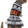 Frisco "Boo!" Dog & Cat Sweater Dress 2 Frisco "Boo!" Dog & Cat Sweater Dress -PetNest Shop 261122 MAIN. SY630 V1625076518