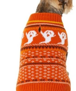 Frisco Ghost Fair Isle Dog & Cat Sweater 11 Frisco Ghost Fair Isle Dog & Cat Sweater -PetNest Shop 261130 PT2. SY630 V1625076802