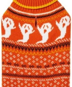 Frisco Ghost Fair Isle Dog & Cat Sweater 12 Frisco Ghost Fair Isle Dog & Cat Sweater -PetNest Shop 261130 PT4. SY630 V1622036628