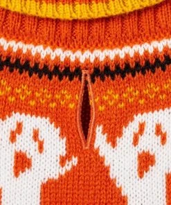 Frisco Ghost Fair Isle Dog & Cat Sweater 14 Frisco Ghost Fair Isle Dog & Cat Sweater -PetNest Shop 261130 PT6. SY630 V1622038057