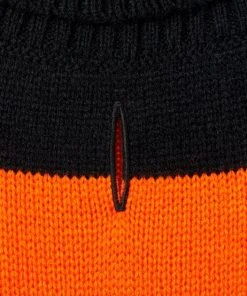 Frisco Colorblock Sequin Pumpkin Dog & Cat Sweater -PetNest Shop 261141 PT6. SY630 V1622037154