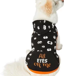 Frisco Glow in the Dark "All Eyes On Me" Dog & Cat Hoodie -PetNest Shop 261155 PT2. SY630 V1633069277