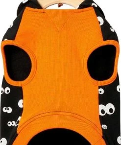 Frisco Glow in the Dark "All Eyes On Me" Dog & Cat Hoodie -PetNest Shop 261155 PT3. SY630 V1633074678