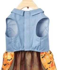 Frisco Chambray Halloween Dog & Cat Dress -PetNest Shop 261165 PT4. SY630 V1633060308