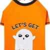 Frisco Sequin Let's Get Spooky Dog & Cat T-Shirt
