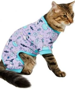 Frisco Witch Patterned Dog & Cat Jersey PJs -PetNest Shop 261207 PT2. SY630 V1632432384