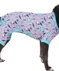 Frisco Witch Patterned Dog & Cat Jersey PJs -PetNest Shop 261207 PT3. SY630 V1632417071