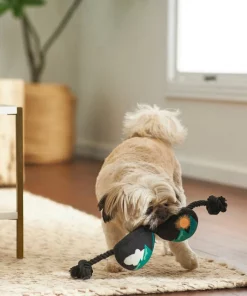 Frisco Road Trip Aviator Sunglasses Plush with Rope Squeaky Dog Toy -PetNest Shop 261986 PT3. SY630 V1618598246