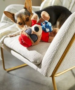 Frisco Road Trip Tourist Bear Plush Squeaky Dog Toy -PetNest Shop 261995 PT3. SY630 V1618598730