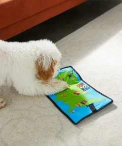 Frisco Road Trip Foldable Map Flat Plush Squeaky Dog Toy -PetNest Shop 261998 PT4. SY630 V1619791937