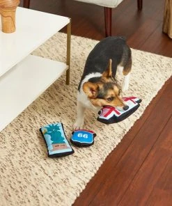 Frisco Road Trip Sightseeing Plush Squeaky Dog Toy, 3 count -PetNest Shop 262001 PT3. SY630 V1618598716