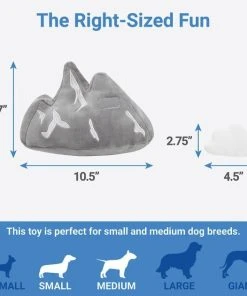 Frisco Road Trip Mountain Range Plush Squeaky Dog Toy 7 Frisco Road Trip Mountain Range Plush Squeaky Dog Toy -PetNest Shop 262003 PT1. SY630 V1622563954