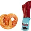 Frisco Road Trip Jerky & Pretzel Plush Squeaky Dog Toy, 2 count -PetNest Shop 262011 MAIN. SY630 V1618598317