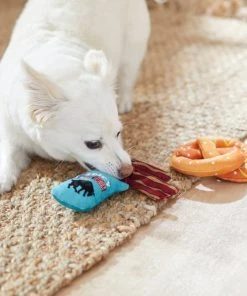 Frisco Road Trip Jerky & Pretzel Plush Squeaky Dog Toy, 2 count 7 Frisco Road Trip Jerky & Pretzel Plush Squeaky Dog Toy, 2 count -PetNest Shop 262011 PT3. SY630 V1618598592