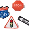 Frisco Road Trip Traffic Signs Plush Squeaky Dog Toy, 4 count 1 Frisco Road Trip Traffic Signs Plush Squeaky Dog Toy, 4 count -PetNest Shop 262016 MAIN. SY630 V1618598249