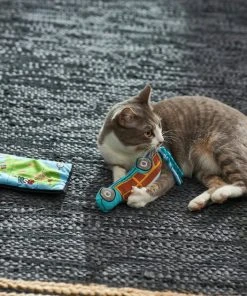 Frisco Road Trip Cruisin' Plush Cat Toy with Catnip, 2 count -PetNest Shop 262022 PT3. SY630 V1618598670