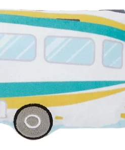 Frisco Road Trip Cruiser Van Plush Kicker Cat Toy with Catnip