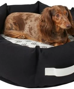 Frisco Indoor/Outdoor Deep Dish Cuddler Bolster Cat & Dog Bed -PetNest Shop 262148 PT2. SY630 V1619536938