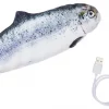 Frisco Interactive Electric Flopping Fish Cat Toy with Catnip -PetNest Shop 263525 MAIN. SY630 V1623258445