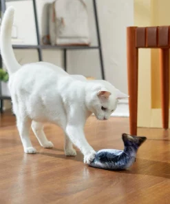 Frisco Interactive Electric Flopping Fish Cat Toy with Catnip -PetNest Shop 263525 PT3. SY630 V1623258463