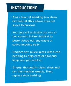 Frisco Small Pet Bedding, White, 2 pack, 43-L -PetNest Shop 263926 PT2. SY630 V1623258447