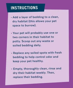 Frisco Small Pet Bedding, Lavender, 56-L -PetNest Shop 263932 PT2. SY630 V1623258446