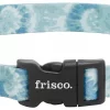 Frisco Blue Tie-Dye Dog Collar -PetNest Shop 264076 MAIN. SY630 V1616769991