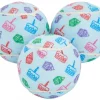 Frisco Birthday Tennis Ball Squeaky Dog Toy, 3 count -PetNest Shop 264419 MAIN. SY630 V1618924313