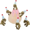 Frisco Birthday Volcano Hide & Seek Plush Dog Toy -PetNest Shop 264424 MAIN. SY630 V1618924026