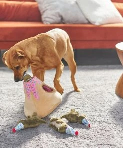 Frisco Birthday Volcano Hide & Seek Plush Dog Toy -PetNest Shop 264424 PT3. SY630 V1619474082