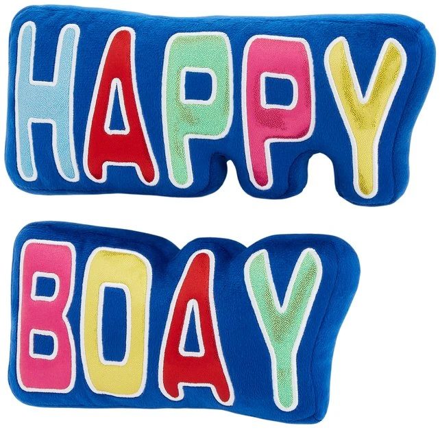 Frisco Happy Birthday Plush Dog Toy 3 Frisco Happy Birthday Plush Dog Toy