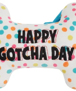 Frisco Birthday Reversible Plush Bone Squeaky Dog Toy 8 Frisco Birthday Reversible Plush Bone Squeaky Dog Toy -PetNest Shop 264432 PT2. SY630 V1619791979